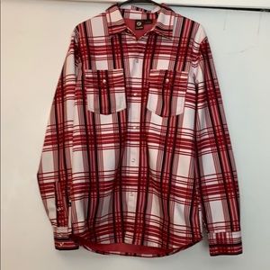 Volcom Jack Bonded Flannel size Small Mens